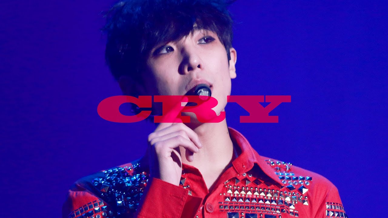 131208 엠블랙(MBLAQ) SENSATION TOUR ENCORE in JAPAN - CRY 이준(LEEJOON) focus