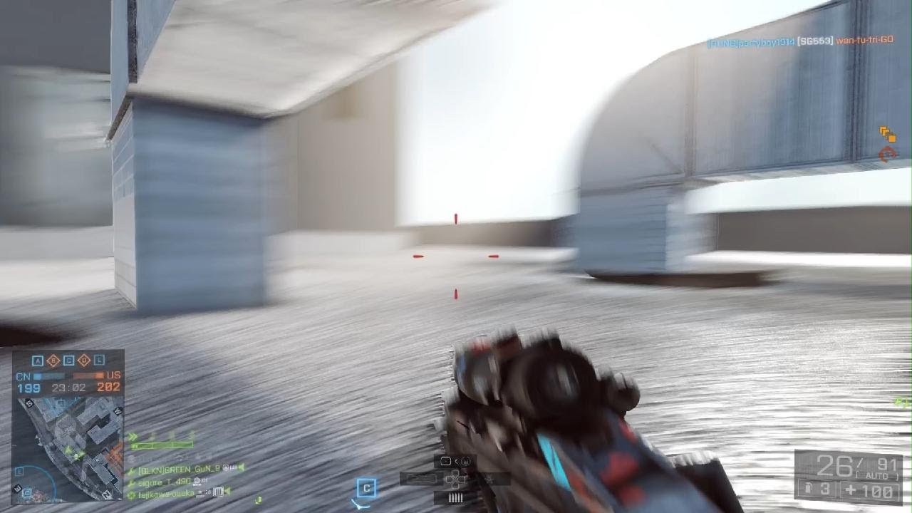 Battlefield 4 killing a tryhard...