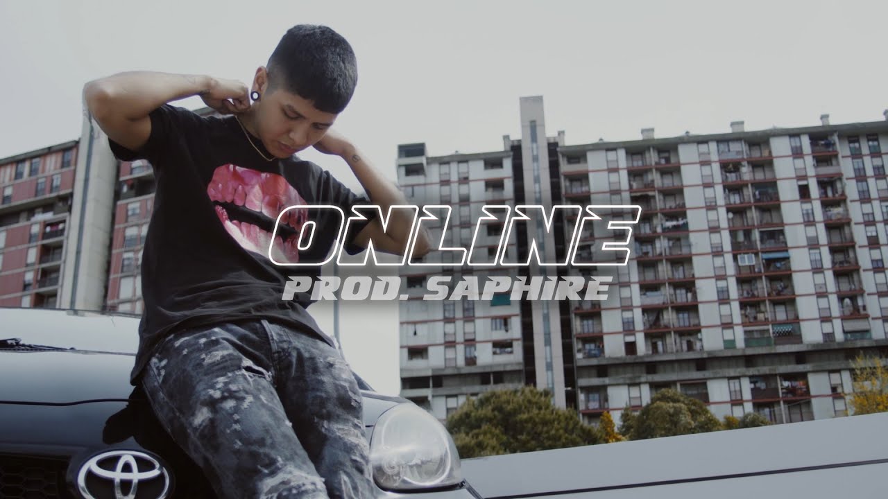 JERRY - ONLINE (PROD. SAPHIRE)