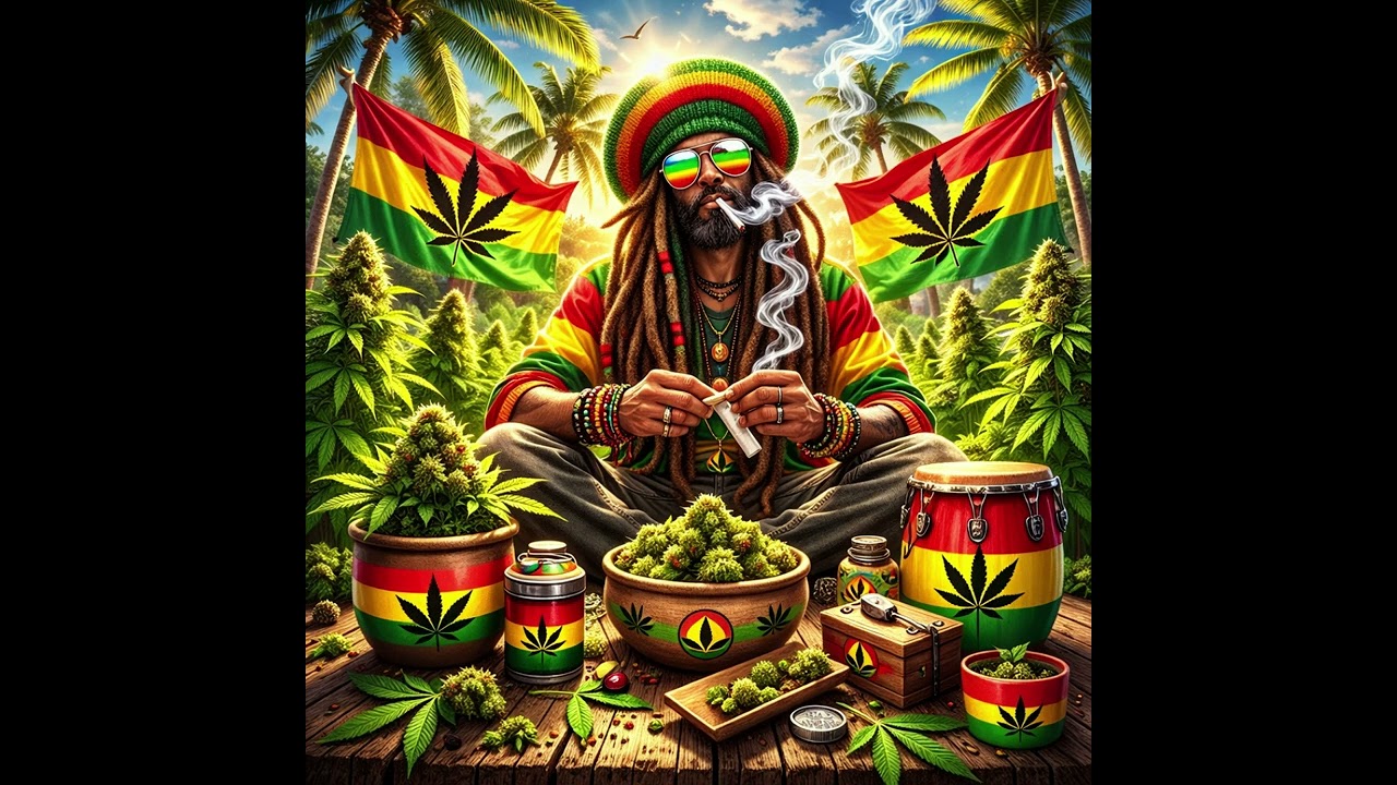 🌿 NATURAL HIGH MEDZ 🌿A Conscious Ganja Roots Reggae Album