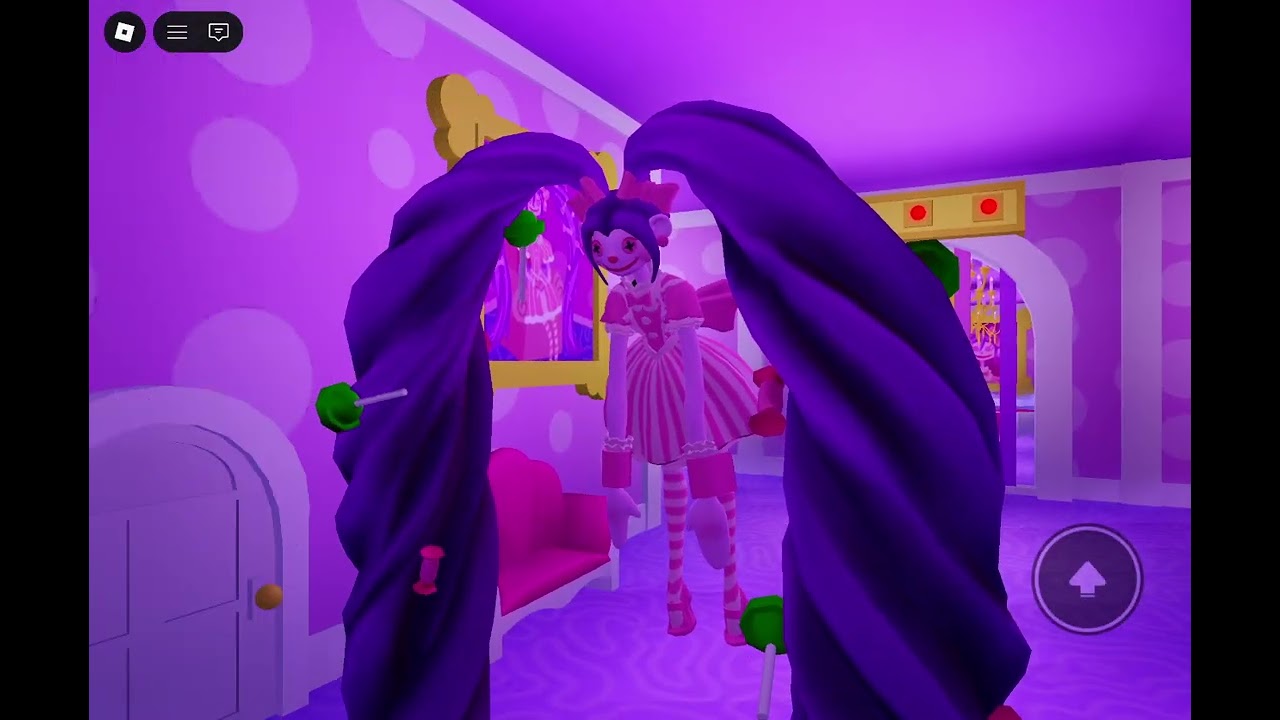 ESCAPE EVIL DOLL HOUSE: hello whoever comments down blown being the 1st tell me