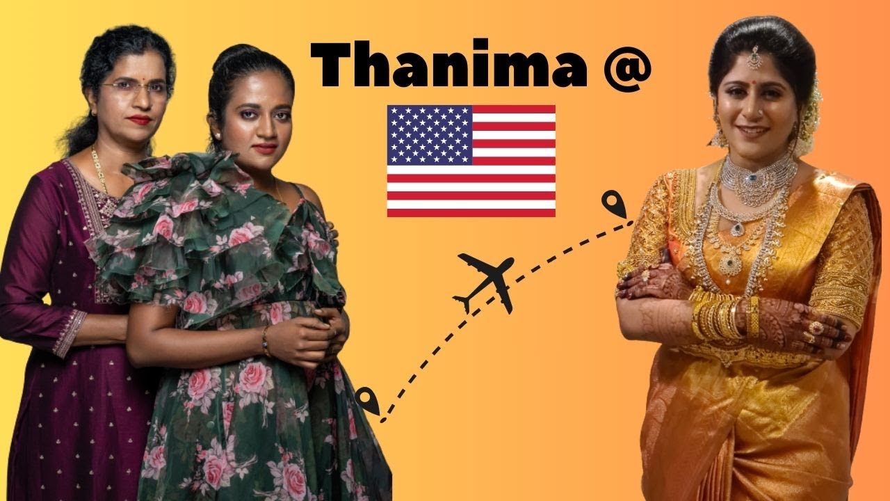 THANIMA AT THE USA FOR BRIDAL MAKEUP