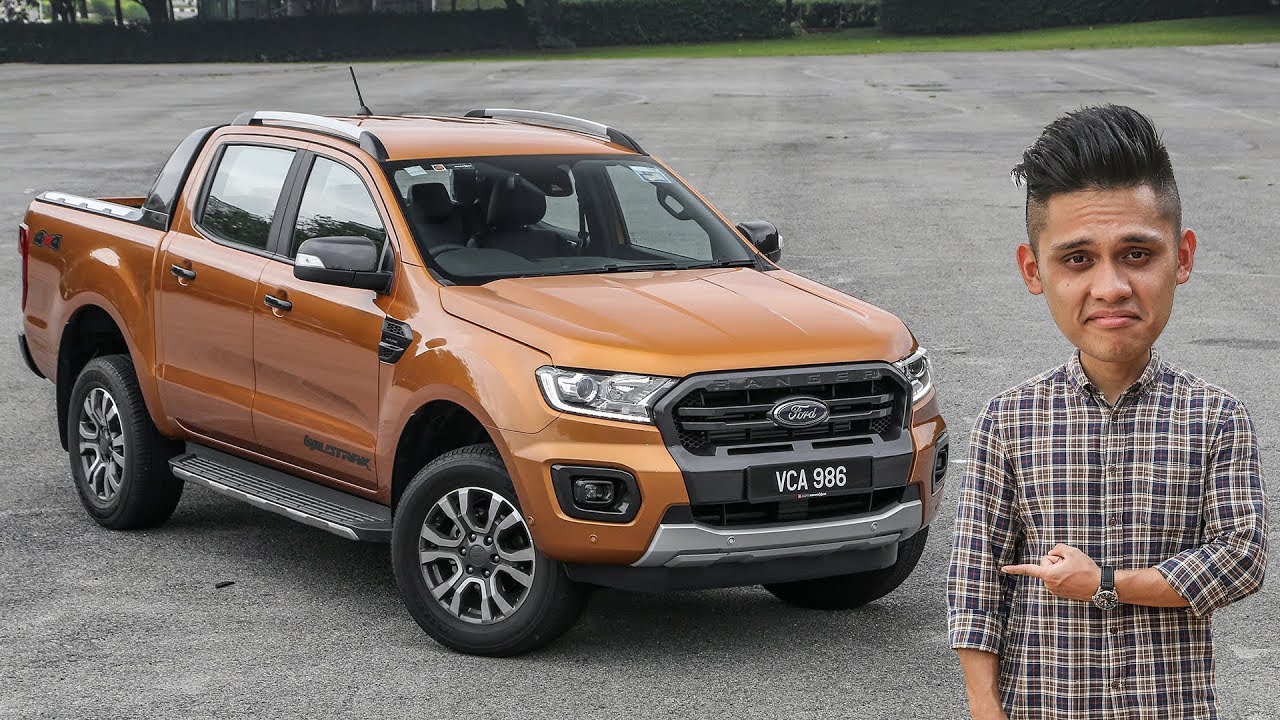 FIRST DRIVE: 2019 Ford Ranger 2.0L Wildtrak 4x4 - RM145k