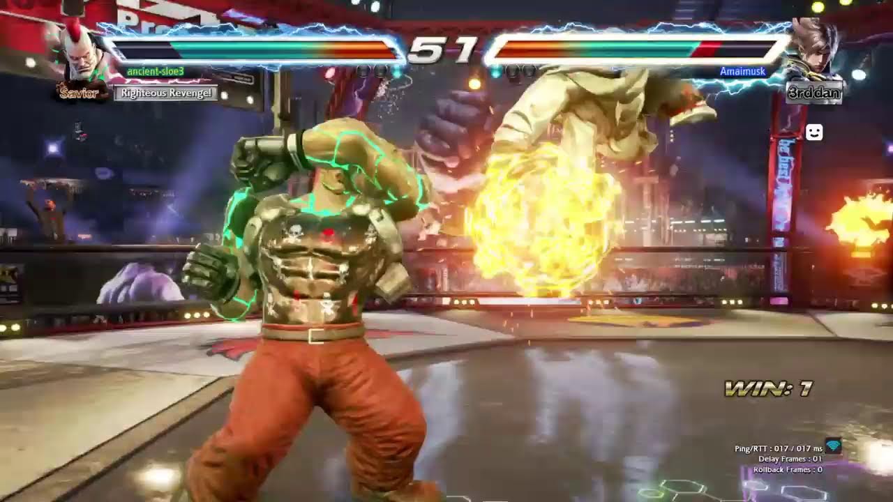 Tekken7