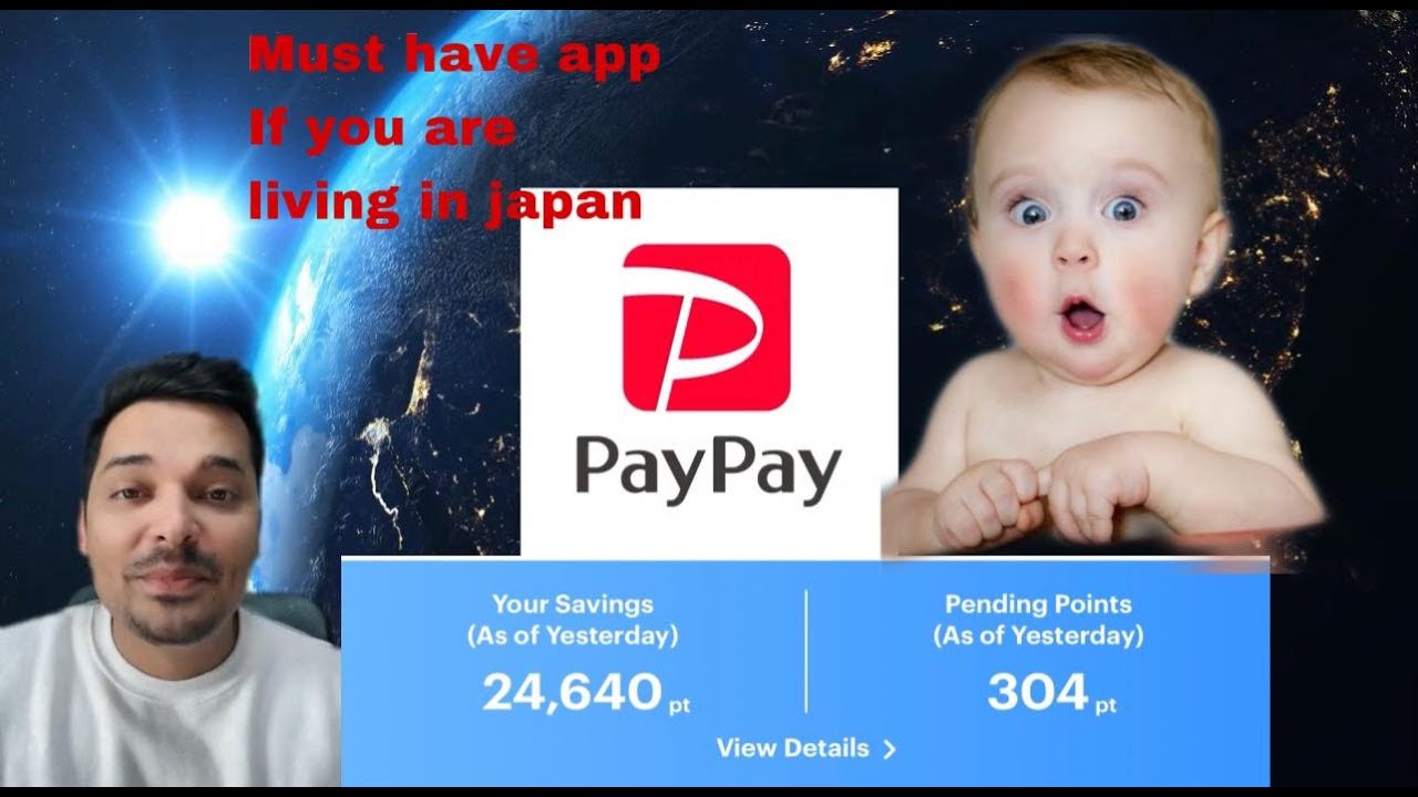 Pay Pay Japan (Using pay pay in japan to earn points while spending.)