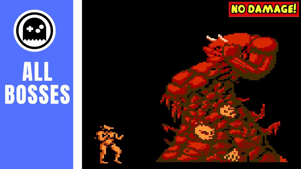 Altered Beast (NES) - All Bosses - (No Damage)