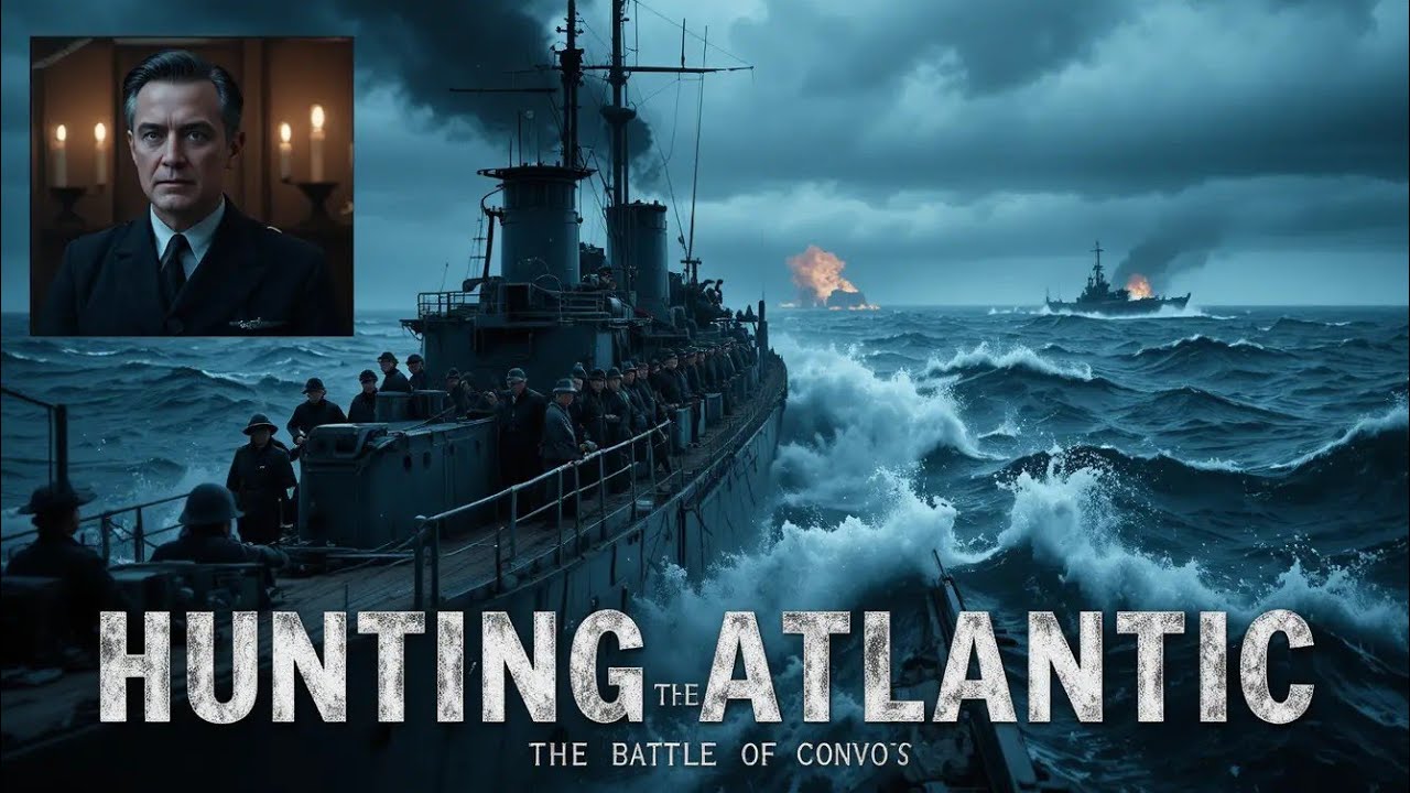 German U-Boats: How Hitler’s Silent Killers Nearly Starved Britain | WW2 Naval Warfare