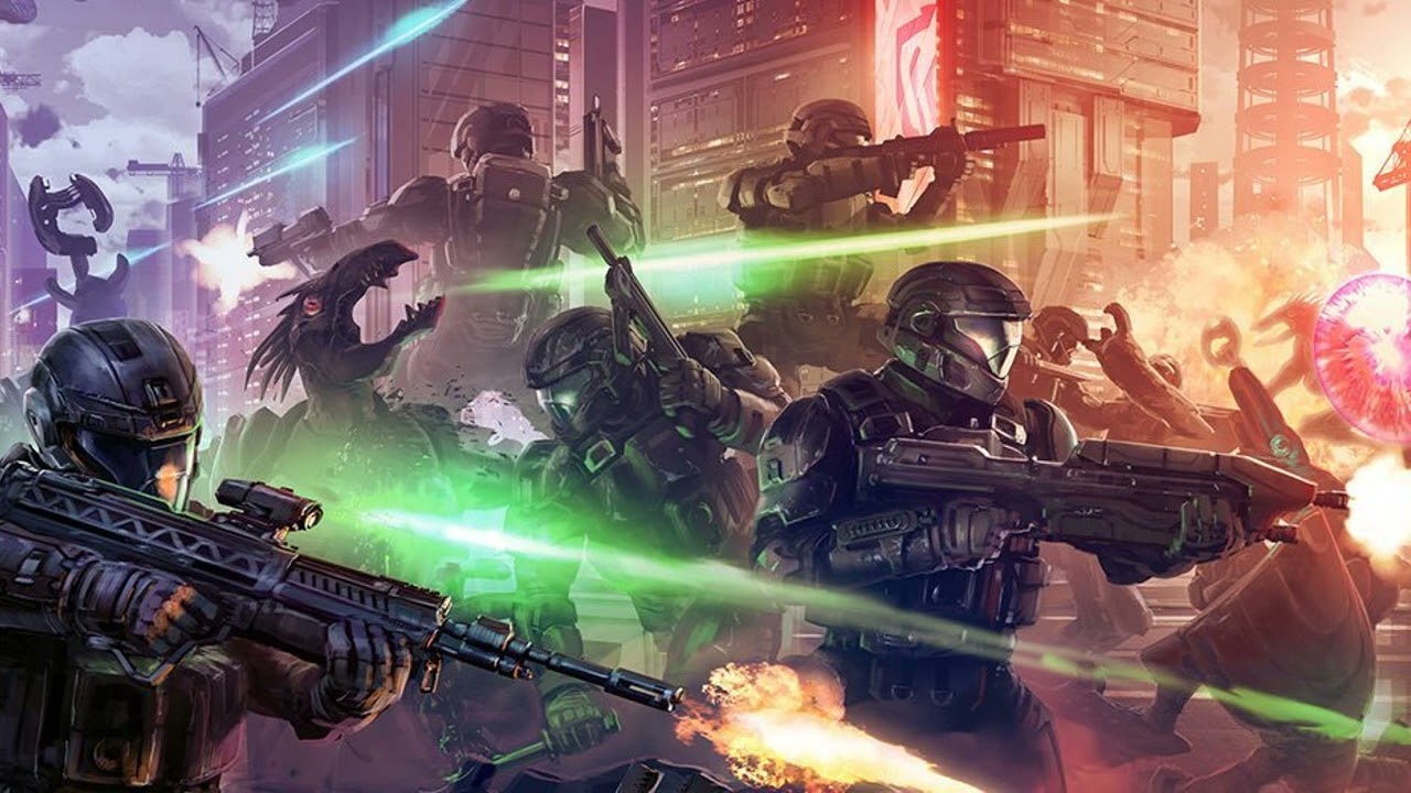 Halo -Tip of the Spear & Blow Me Away & Genesong with sounds.