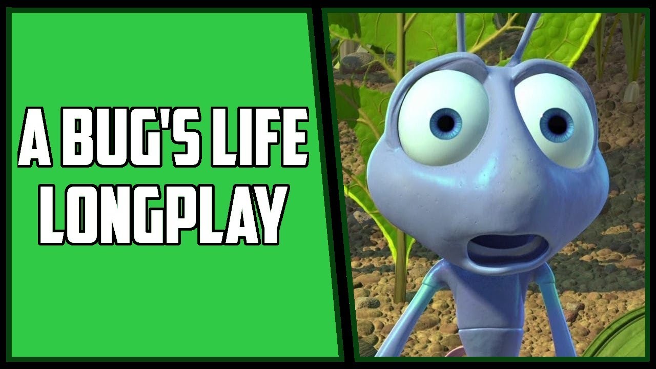 A Bug's Life - GBC Longplay/Walkthrough #2 [720p]
