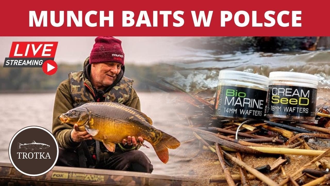 NOWOŚCI WJECHAŁY || TESTUJEMY W AKWARIUM || MUNCH BAITS METHOD MANIA