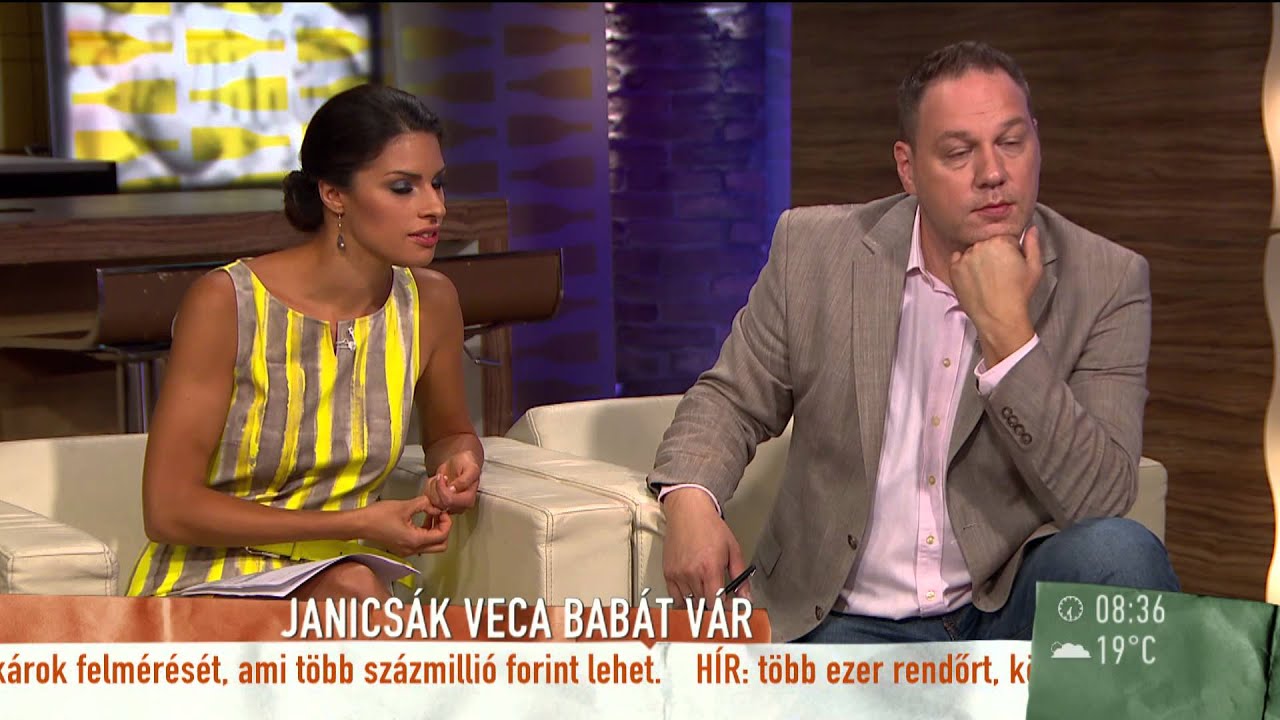 anicsák Veca gokartozás közben jött rá, hogy babát vár!- 2015.08.19. - tv2.hu/mokka