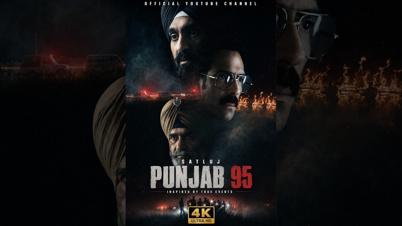 Satluj  (original ) Movie | Punjab 95 | Trending Movie | Diljit Dosanjh New Movie #movie