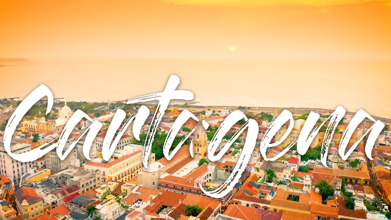 Can You Believe This is Colombia!?? Cartagena By Drone!