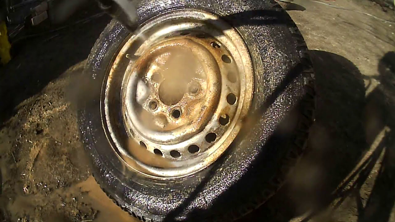 Гидропескоструйная насадка  на мойку ВД