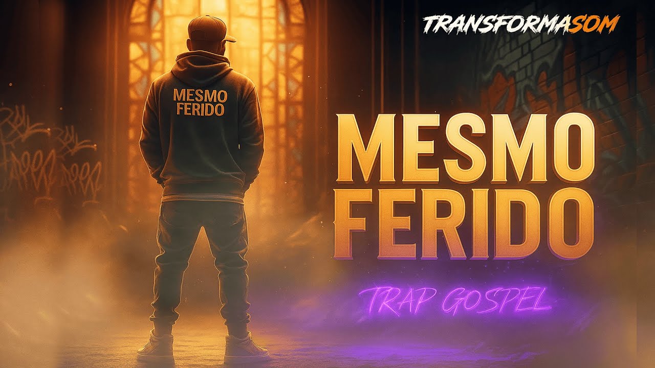 🔥 MESMO FERIDO, AINDA ORO 💔🔥(Still Standing Hurt)  | Trap Gospel de Superação e Fé"