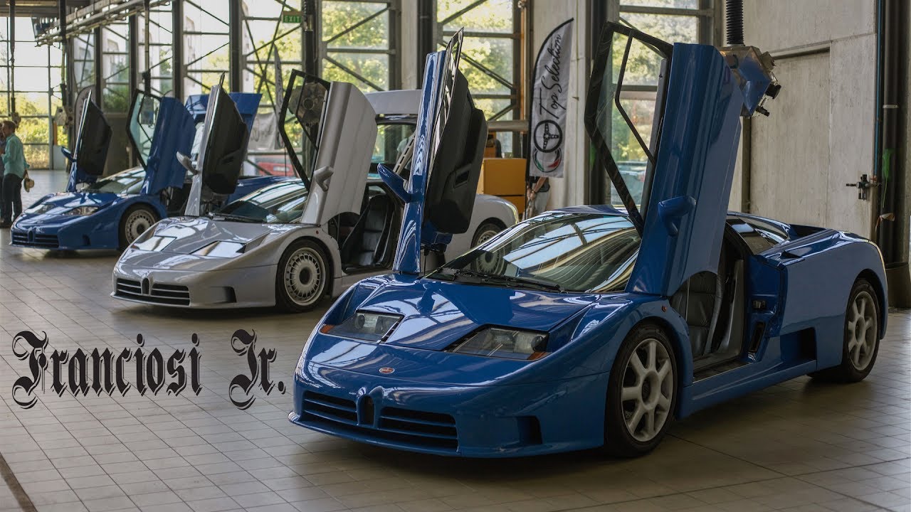 FACTORY TOUR - EX BUGATTI AUTOMOBILI - CAMPOGALLIANO