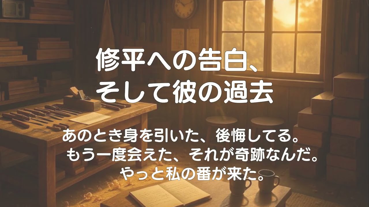 4話. 母の手紙を開けた朝 — 幸せを後回しにしないで ｜ 五十路、ふたたび恋をして