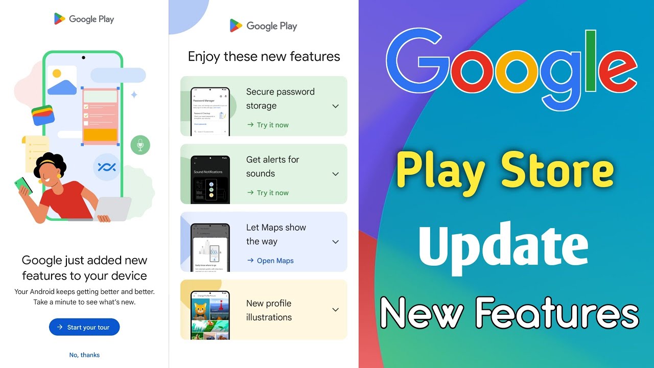 New Features Were Added To Your Phone | Google Play New Update 2022 😍