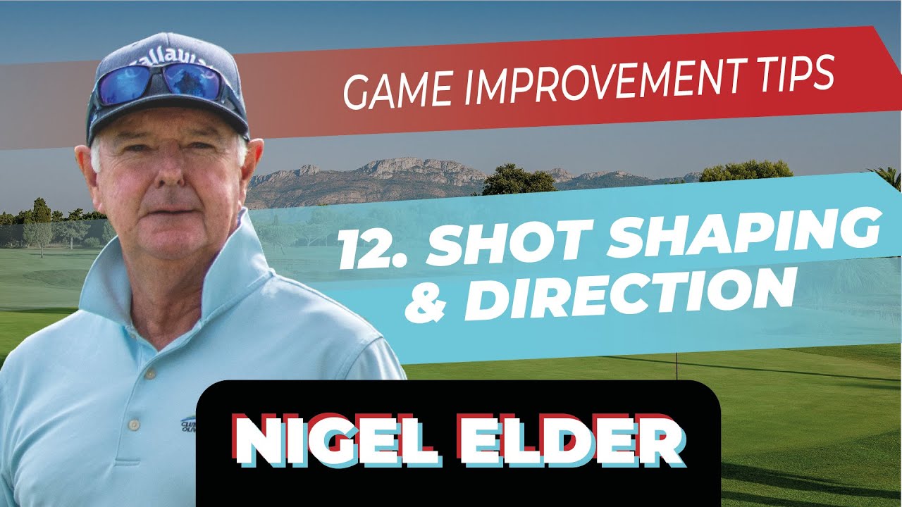 🏌️‍♂️ Shot Shaping & Direction | Control Your Ball Flight with Confidence 🏌️‍♀️