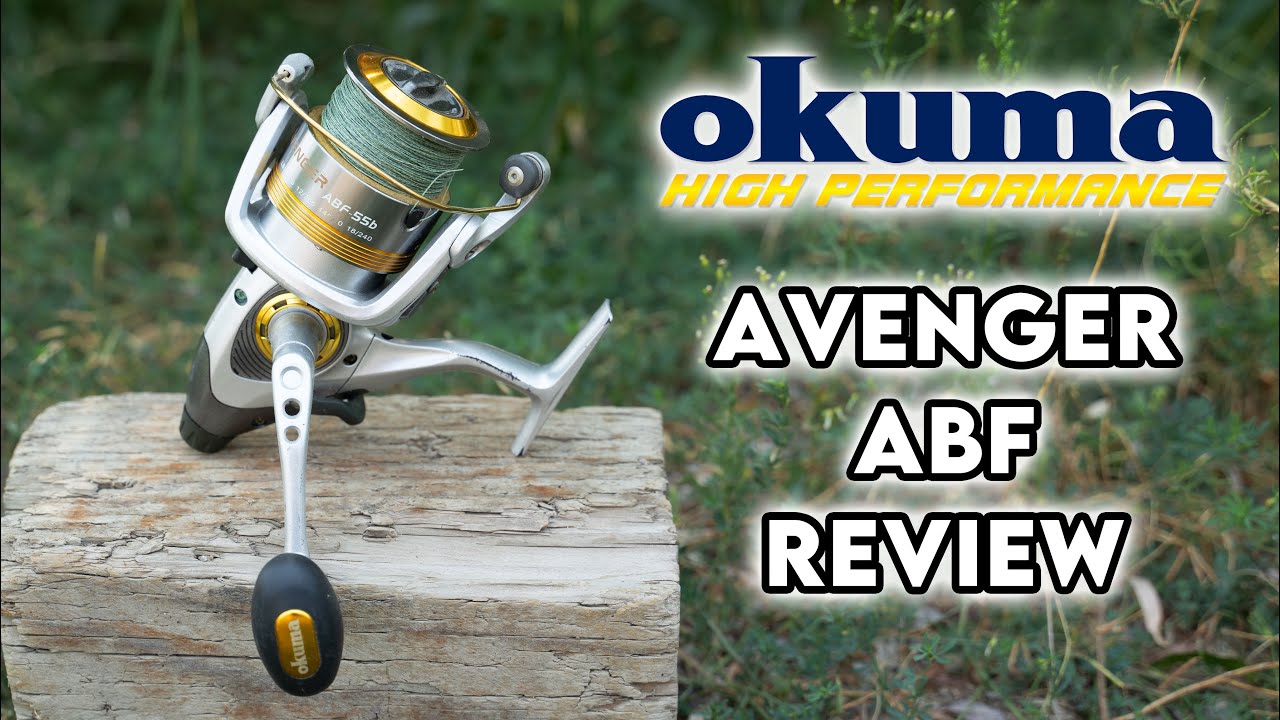 Обзор Okuma Avenger ABF: полосатый окунь, сом, осётр и многое другое!