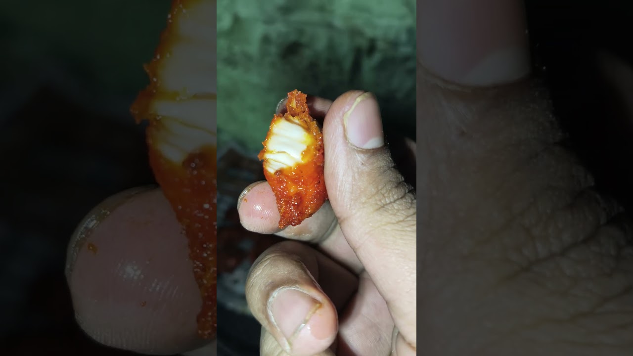 very tasty chicken 65 hooooooo....