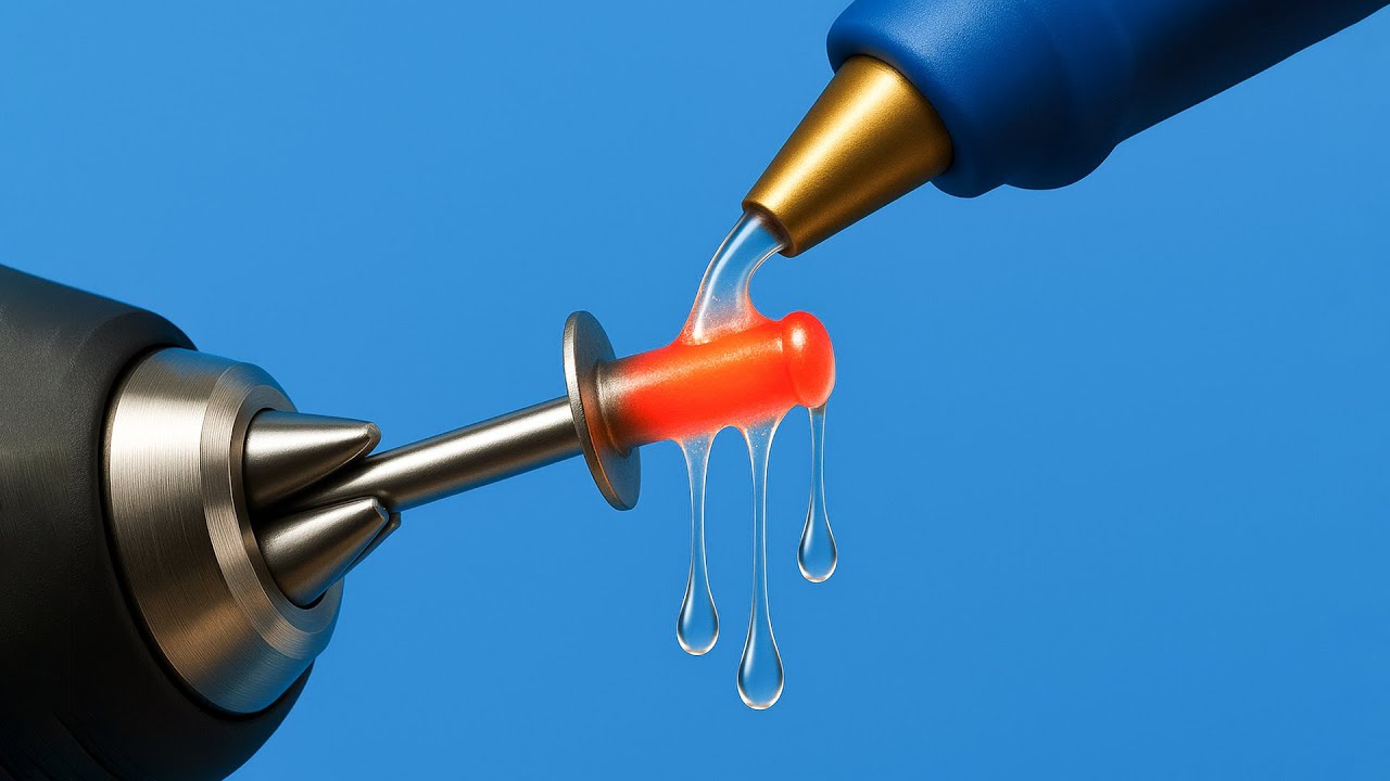 Почему я этого не знал! Горячий клей и заклёпки могут починить любой сломанный пластик дома! | Лайф