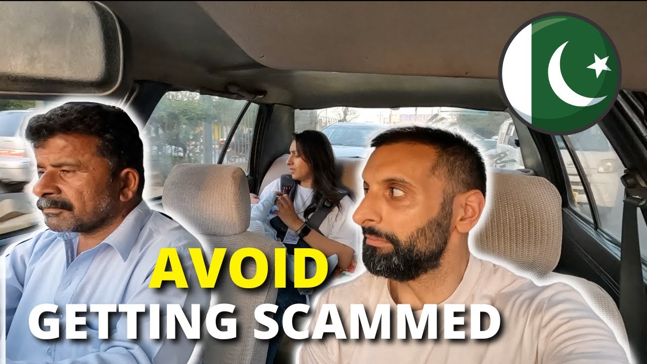Scammed at the Airport? | First Impressions of Karachi 🇵🇰