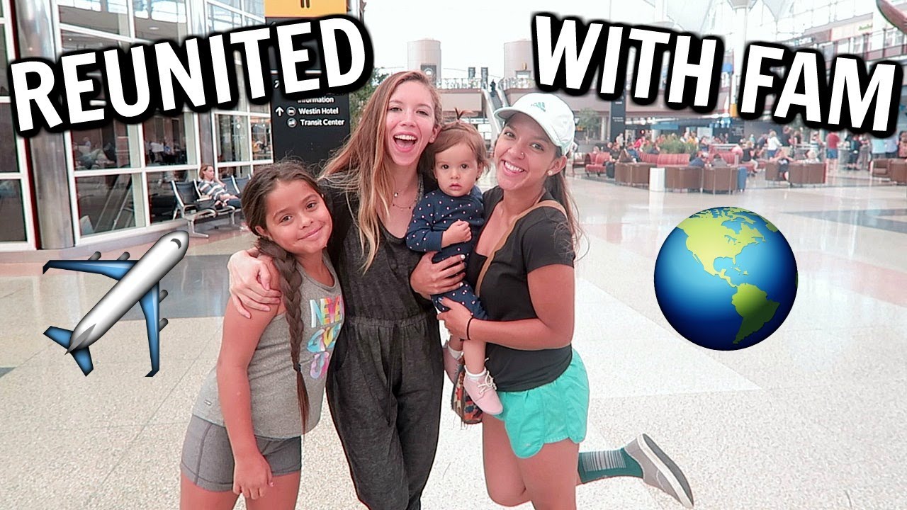 FINALLY REUNITED WITH FAMILY!