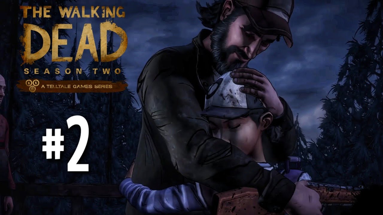 WALKING DEAD S2.... Clementine FOUND a New GrOuP!