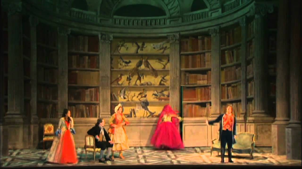 Amant Jaloux Gretry Acte 1 - Final - Quatuor - 