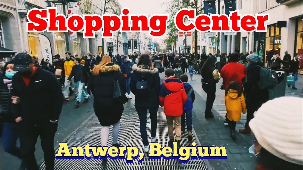 Antwerp, Biggest Shopping  Center in Belgium 🇧🇪