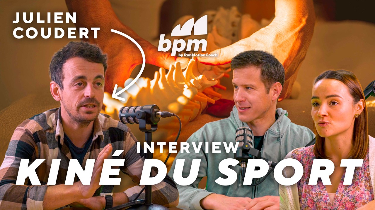 Blessures, renforcement, étirements : Julien Coudert, kiné du sport, répond à toutes vos questions !