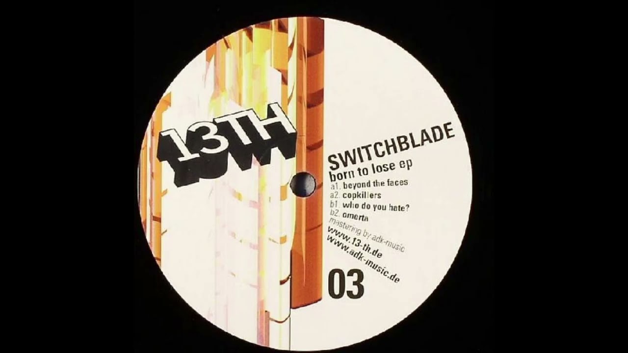 Switchblade - Omerta (B2)