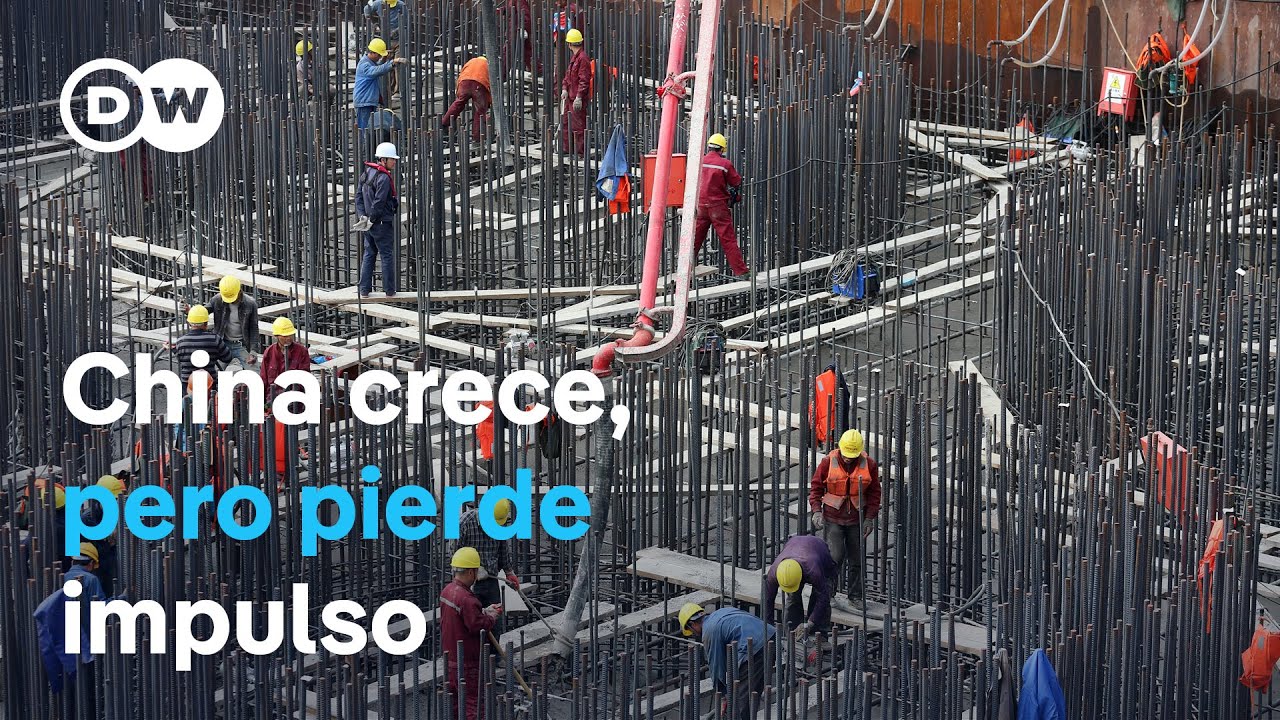 Razones que explican la pérdida de impulso del crecimiento chino