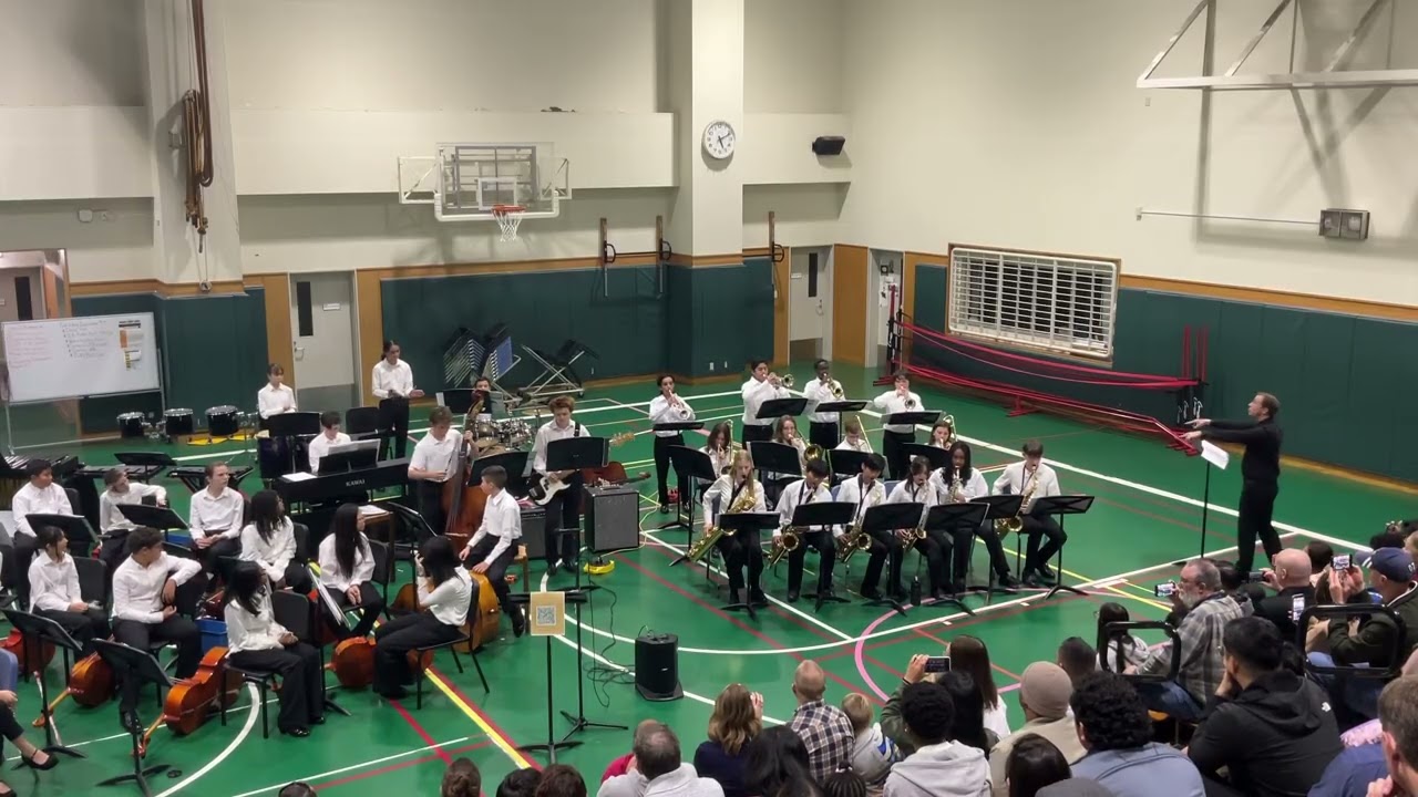 “Rock On Merry Gents” arr. Victor Lopez - YMS Jazz Band