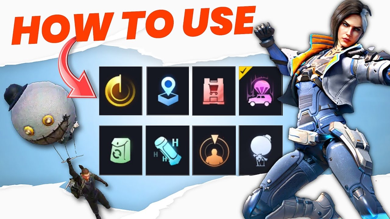 HOW TO USE SKILL IN GEAR FRONT MODE ( PUBG MOBILE )