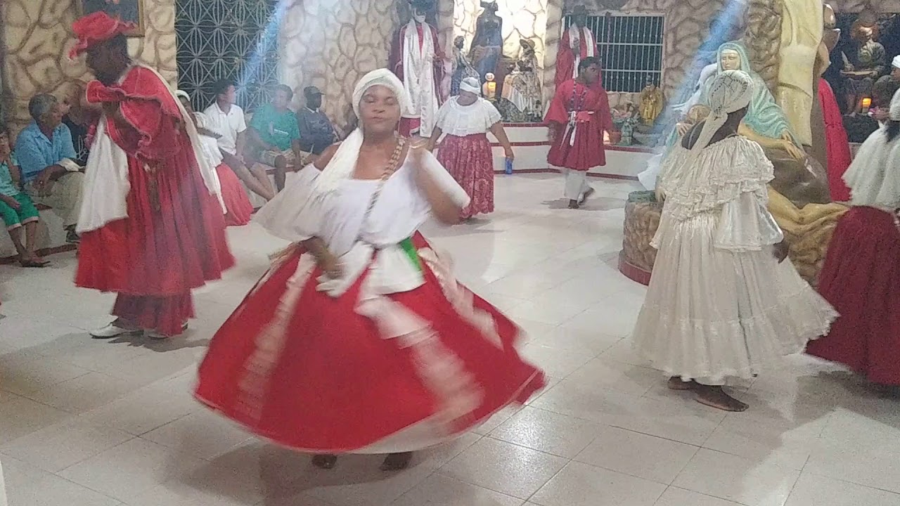 Tambor de mina em saudação para Iansã