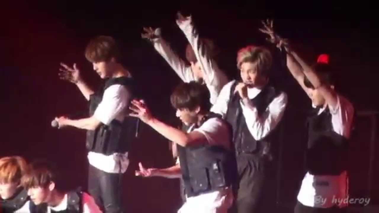 (Fancam)20150328~29-방탄소년단 BTS BEGINS-N.O(정국focus)