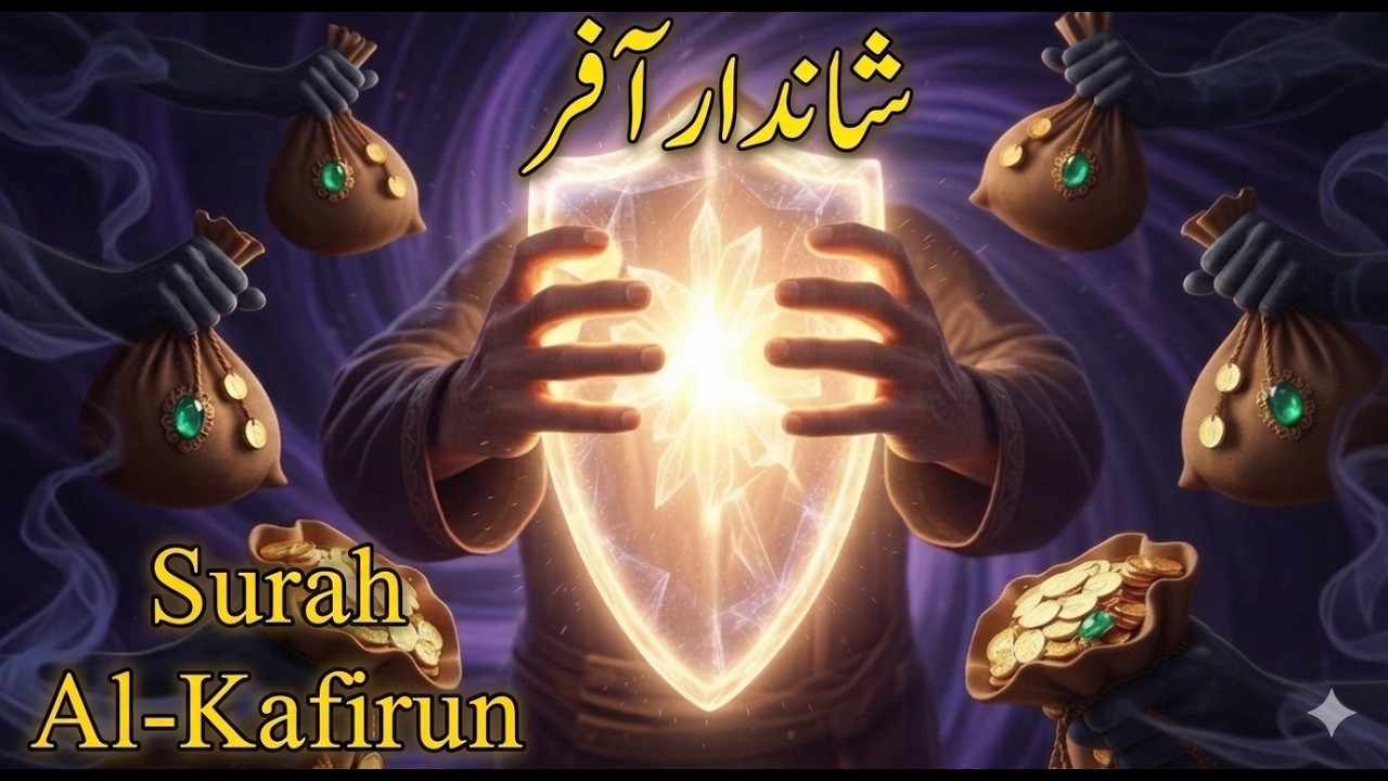 Story Behind-Surah Al-Kafirun | Iman Ka Sauda Nahi Hoga | When Faith Refused to Compromise.