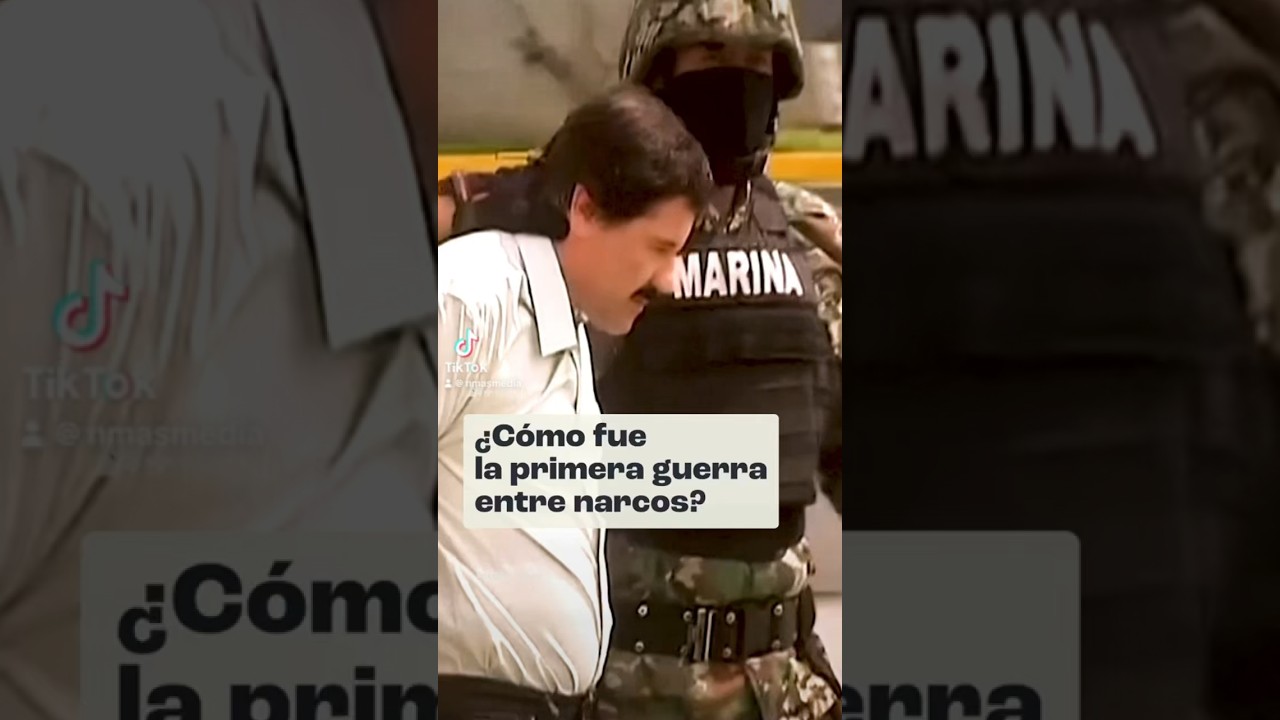 As&iacute; fue la primera guerra entre c&aacute;rteles de narcos en M&eacute;xico