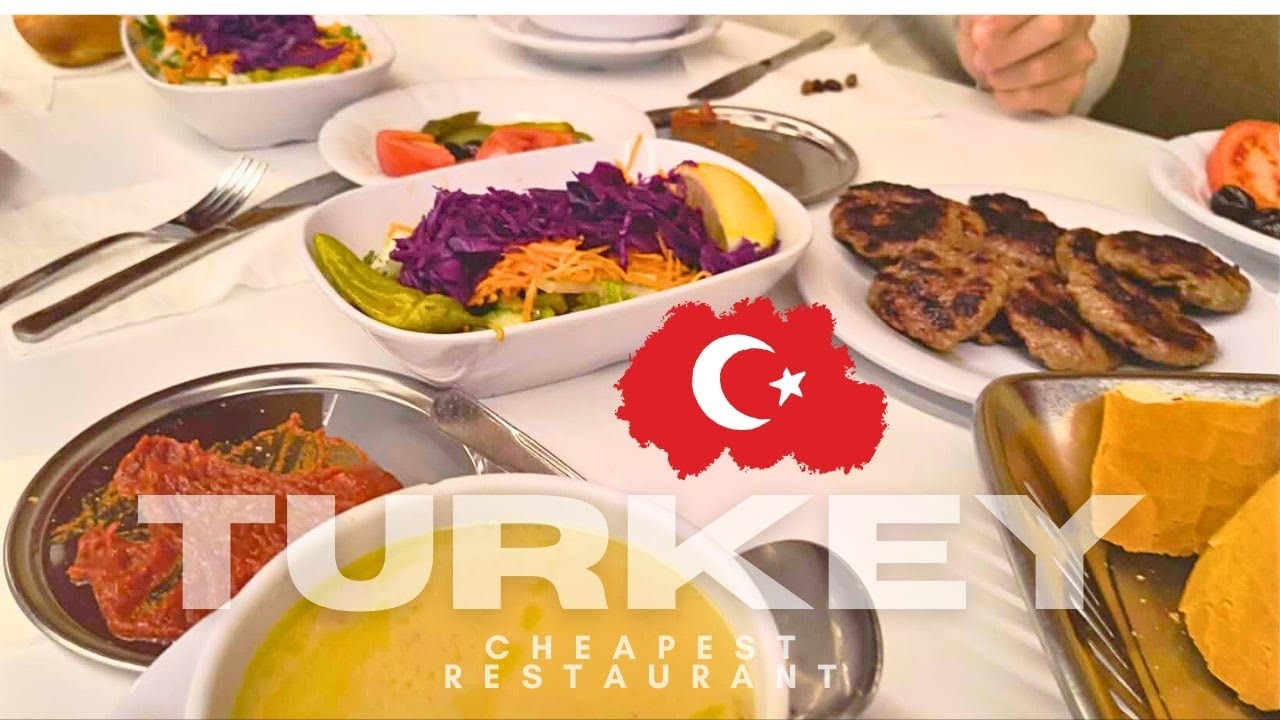 Cheapest Restaurant TURKEY 🇹🇷