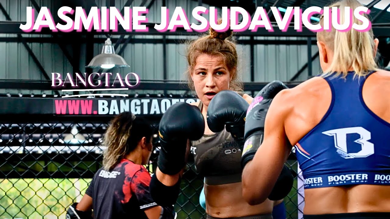 Jasmine Jasudavicius' Fight Camp Experience at Bangtao Muay Thai & MMA | Female Fight Team Highlight