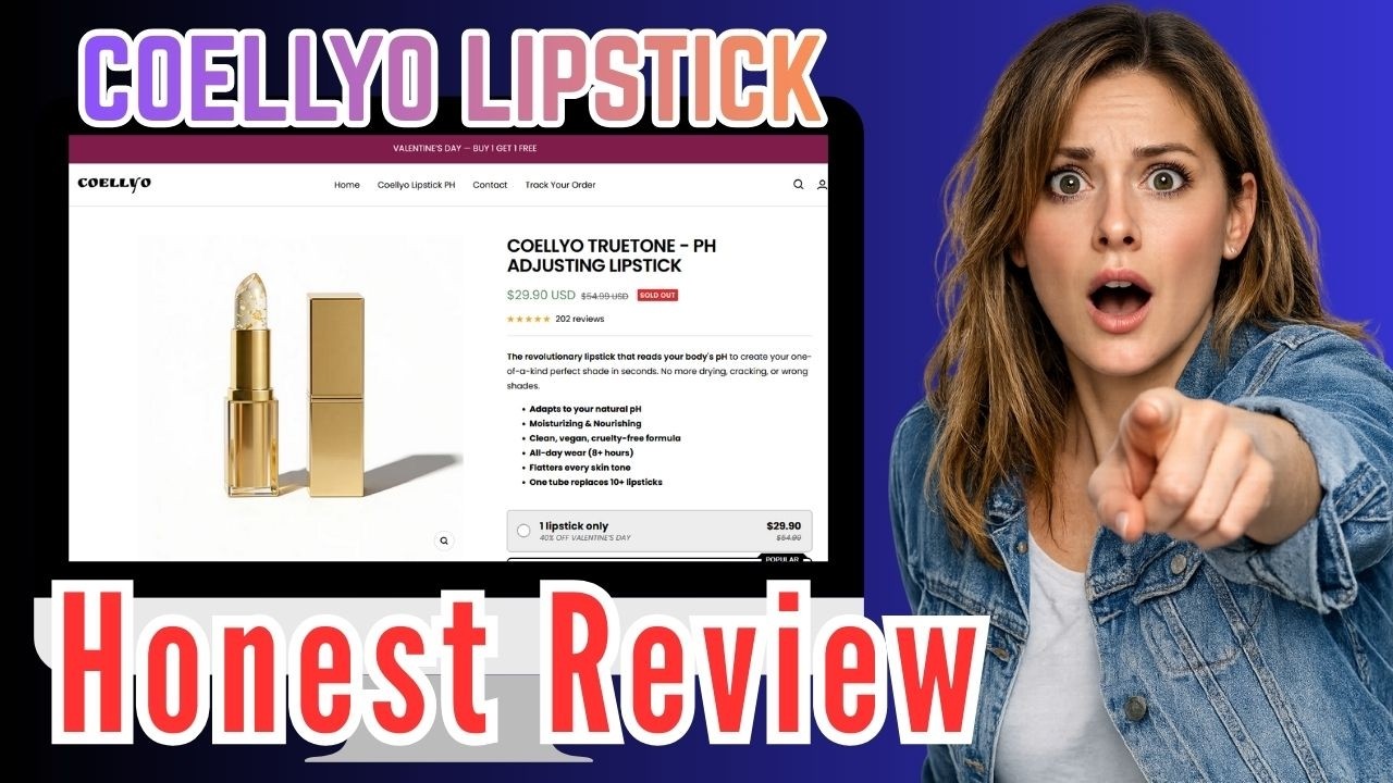 Coellyo Lipstick Reviews: Legit or Scam?
