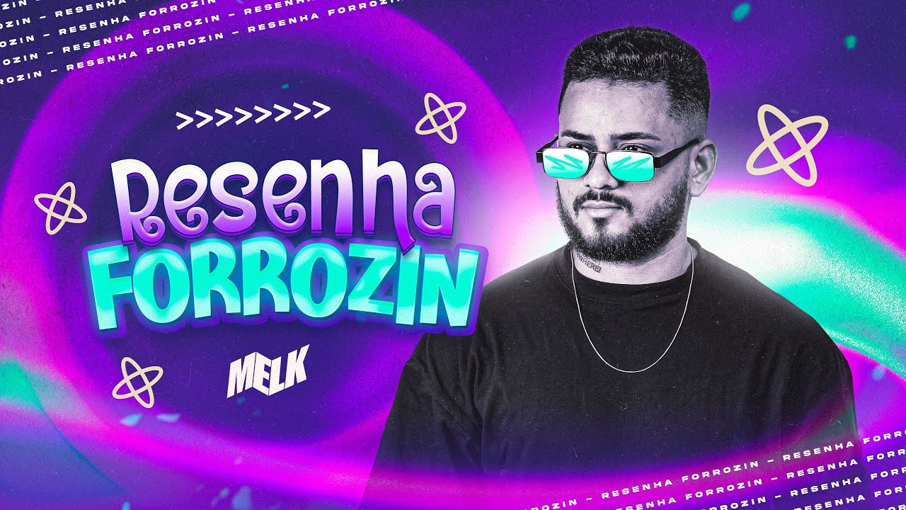 CD RESENHA FORROZIN DJ MELK