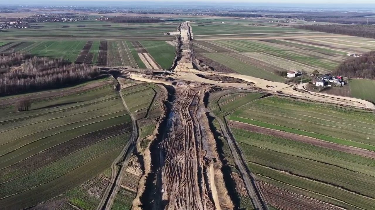 Budowa drogi ekspresowej S17 odcinek Zamość Wschód – Zamość Południe