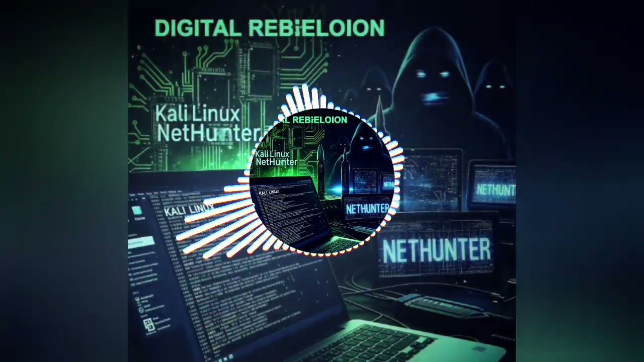 NetHunter Anthem &ndash; Cyber Rap for the Kali Underground | Hacker Flow 2025