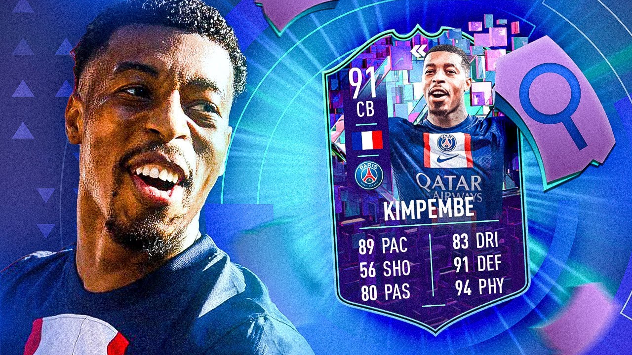 Flashback Kimpembe THE BEST CB on FIFA 23?