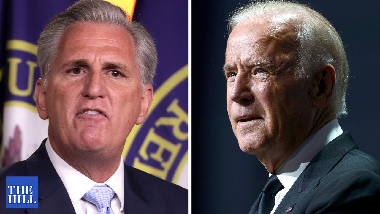 McCarthy: Biden is OBLIVIOUS to Americans' issues