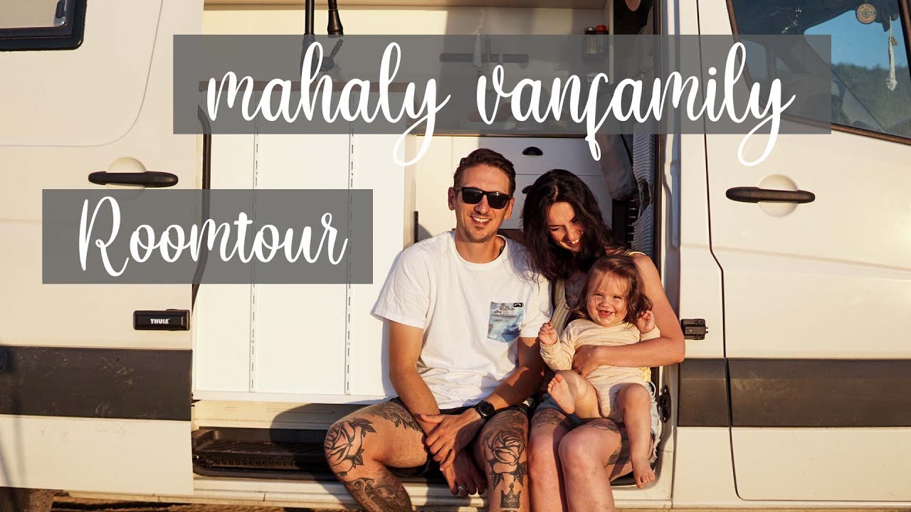 Schöner Familienvan für 3 / Crafter L2H2 /  Roomtour
