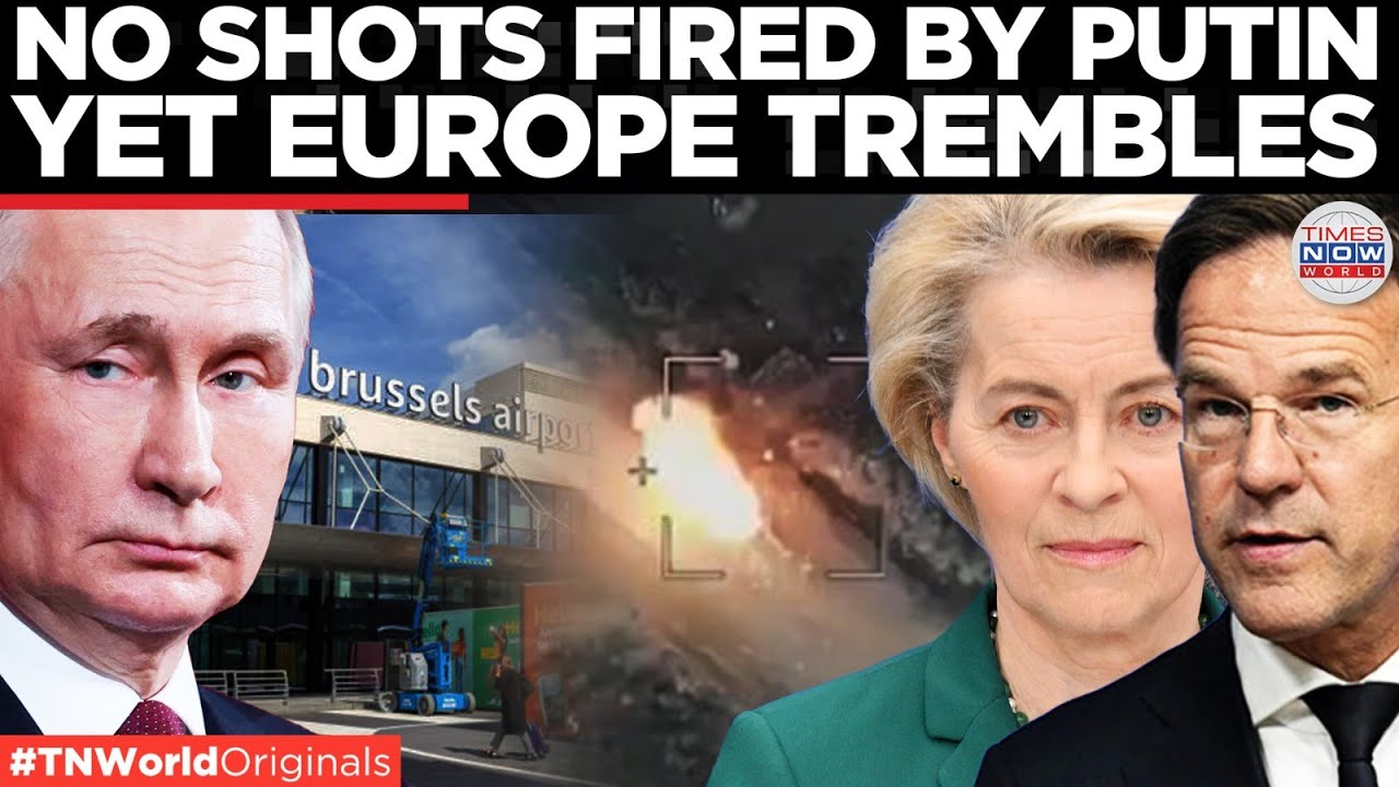 HYBRID WAR OR FEAR? Putin Dominates Europe as Russia Tests NATO&rsquo;s Defences | Times Now World